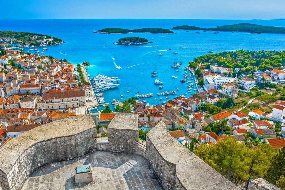 Anna In Hvar * Mittel-Dalmatien Хвар Экстерьер фото