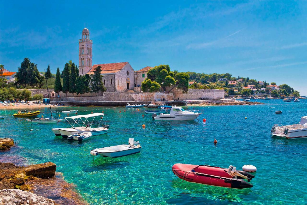 Anna In Hvar * Mittel-Dalmatien Хвар Экстерьер фото